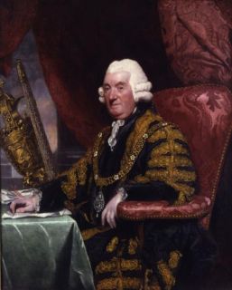 Sir James Esdaile (1714-1793) by Sir Joshua Reynolds