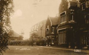 Hill Place SML late 1930s