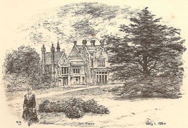 Hill Place 1880
