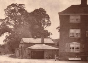 Bell Inn and smithy 1880