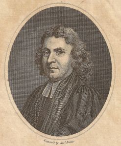 Dr William Derham FRS 1657-1735