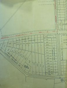 Plans for Gaynes Park Estate - 1929