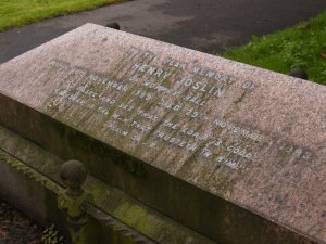 Tomb of Henry Joslin senior (1799-1883)