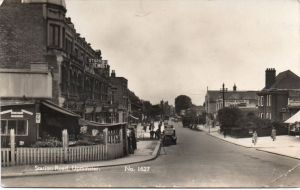 Pudney's nursery early 1930s 