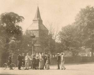 Wounded servicemen in Upminster 1916-17