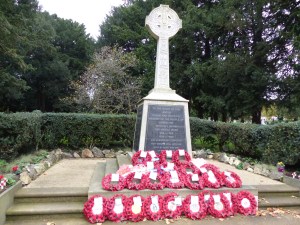 Upminster War Memorial 11/11/2015