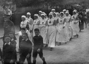 Upminster Peace Celebrations July 1919
