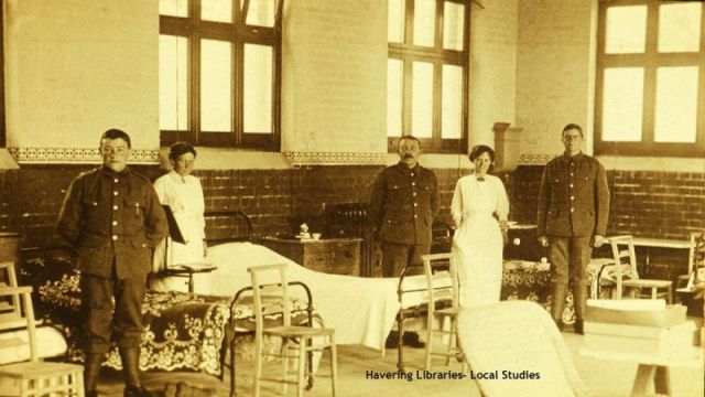 Upminster Military Hospital IL-SLI-UPM-116 small