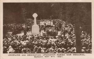 Unveiling of Upminster War Memorial 9121