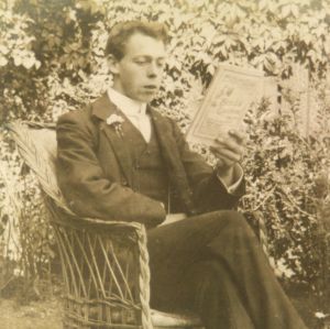 Ernest Moore, killed in action 26 Nov 1918.