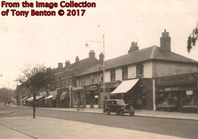 St Mary's Lane 1940s cropv2