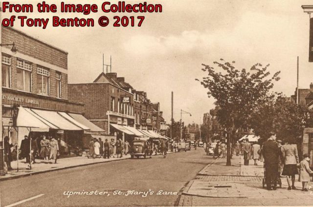 St Mary's Lane Frith UPM4 1950s small