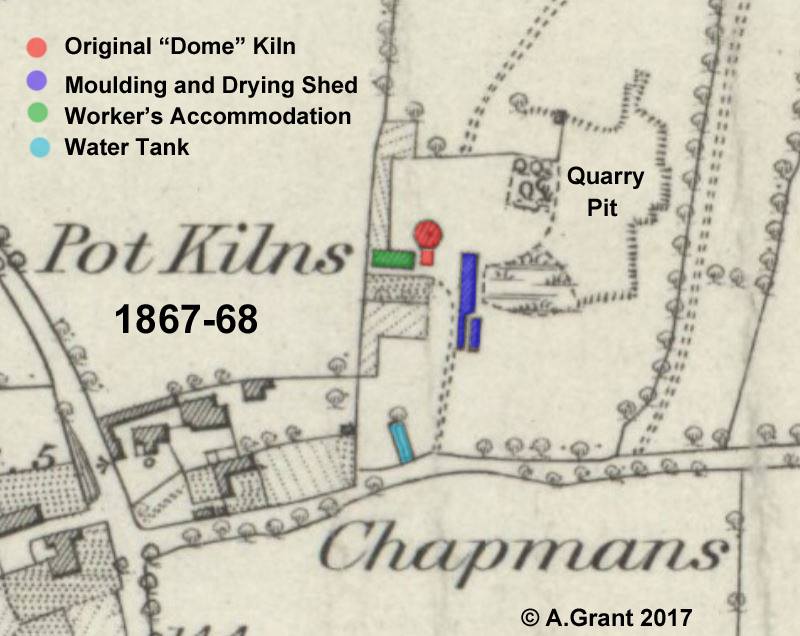 Andy Grant Potkilns map 1867