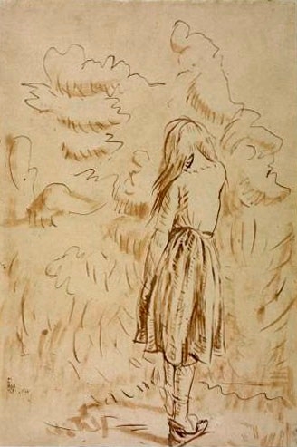 ECH Catherine Earnshaw walking Tate