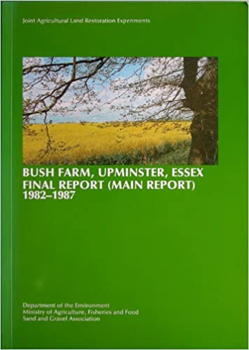 Bush Farm Final Report 1987 cover