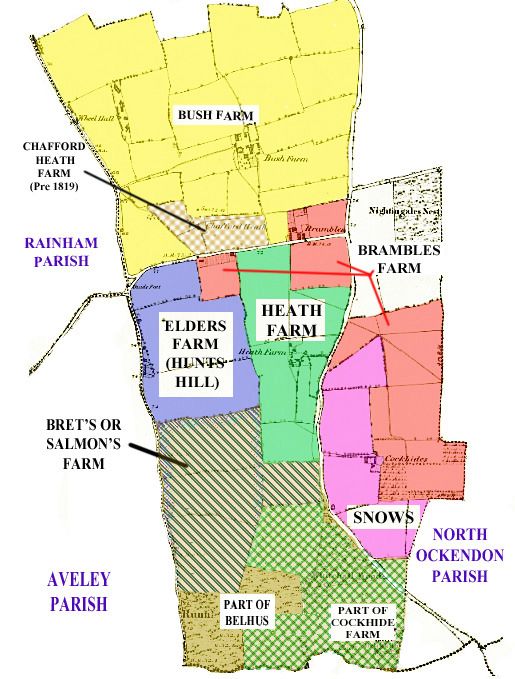 South Upminster Farrms 1820 final