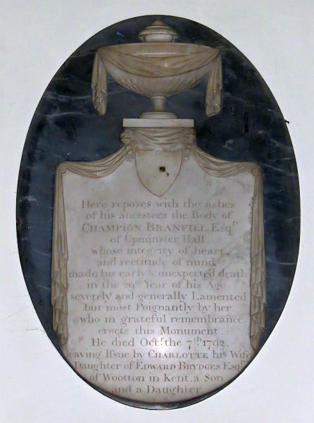 Branfill Memorial 1792a