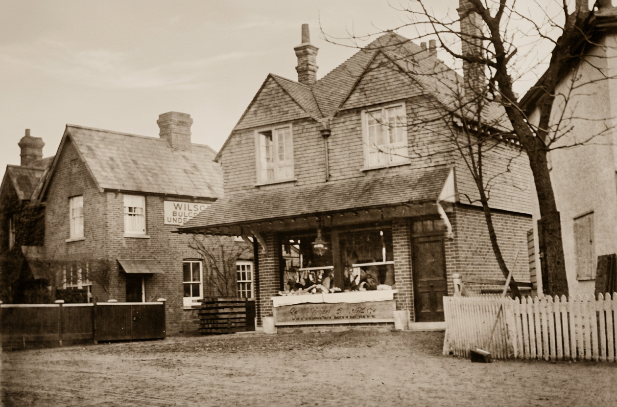 Lavender Butchers BW