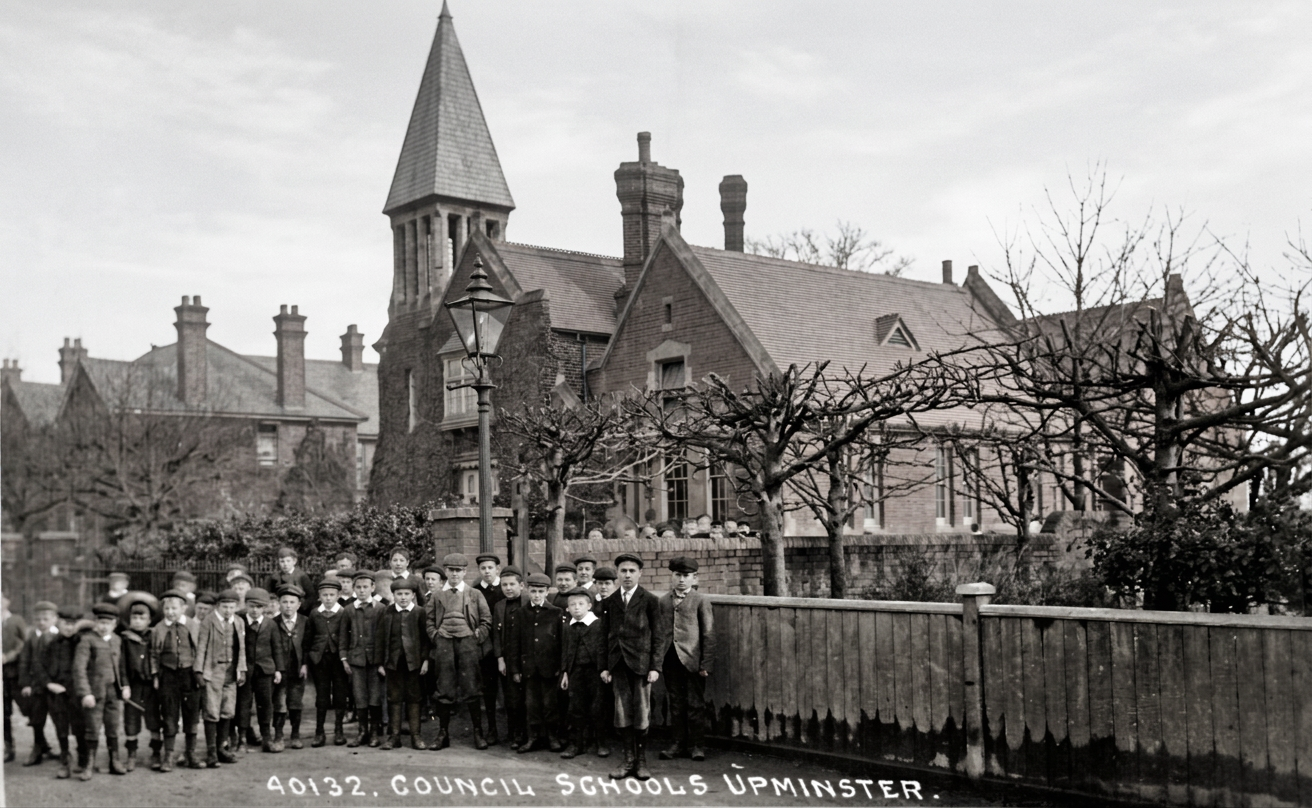 Council School Bell 40132 BW2a