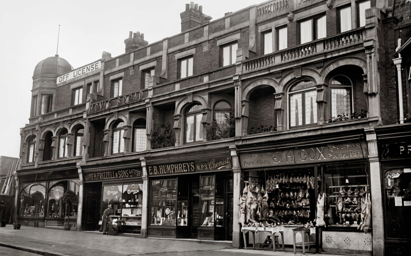 Shopping facilities 1926 1a
