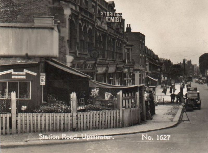 Upm 1930s Station Road Pudney